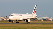 Air France Airbus A320-211 (F-GKXA) at  Amsterdam - Schiphol, Netherlands