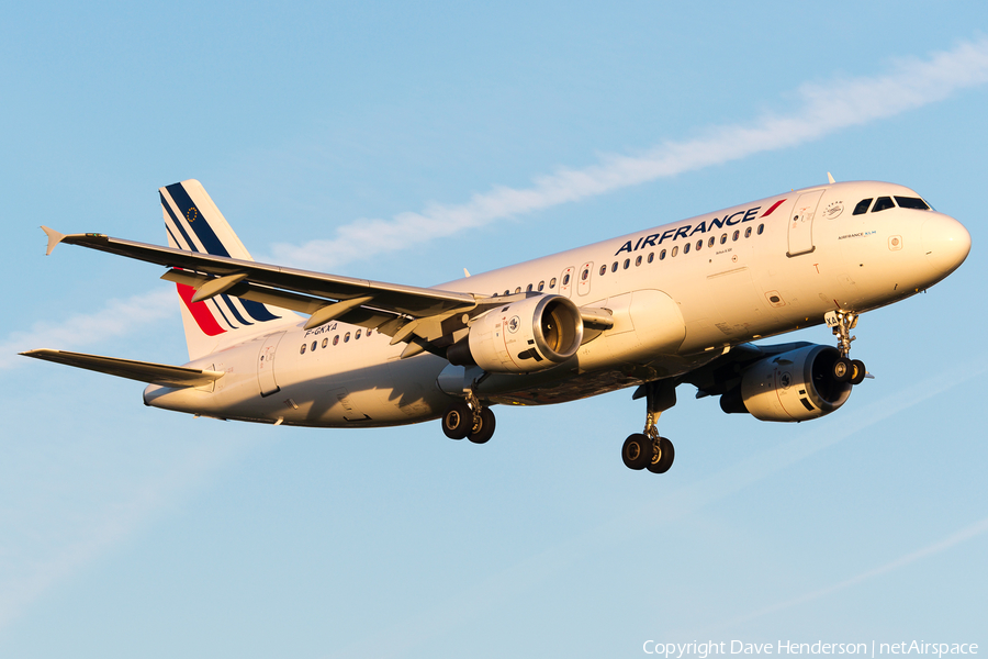 Air France Airbus A320-211 (F-GKXA) | Photo 43312