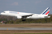 Air France Airbus A320-211 (F-GKXA) at  Stockholm - Arlanda, Sweden