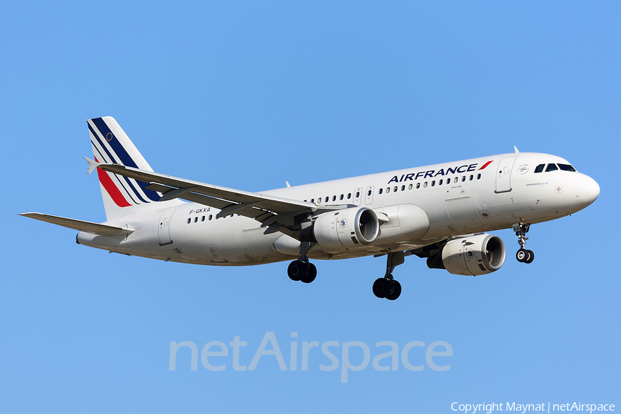 Air France Airbus A320-211 (F-GKXA) | Photo 182006