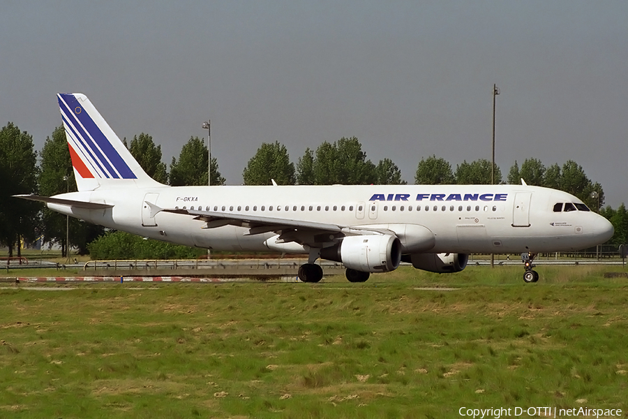 Air France Airbus A320-211 (F-GKXA) | Photo 147228