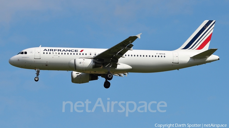 Air France Airbus A320-211 (F-GKXA) | Photo 220701
