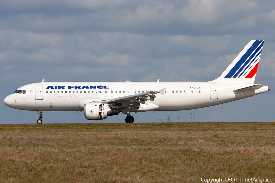 Air France Airbus A320-211 (F-GKXA) | Photo 370955