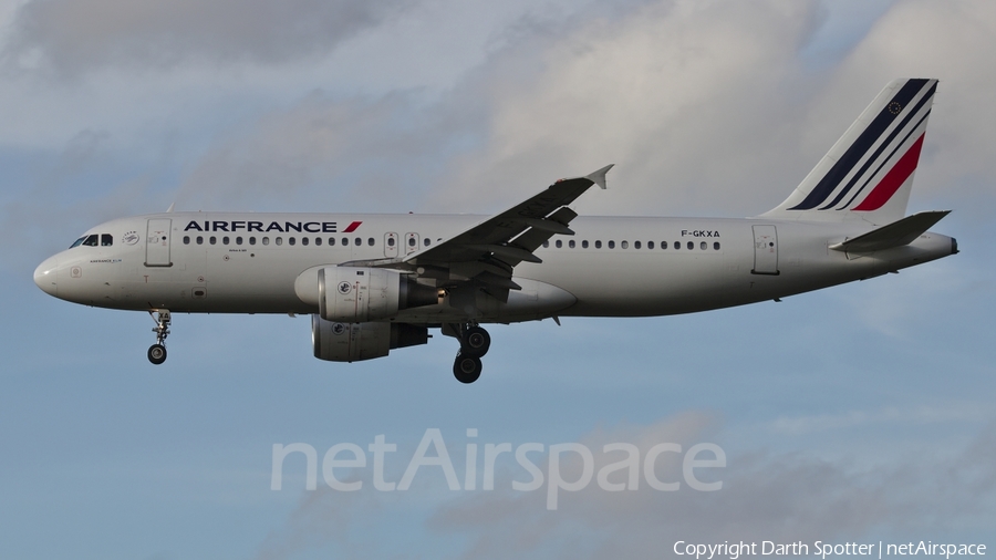Air France Airbus A320-211 (F-GKXA) | Photo 224331