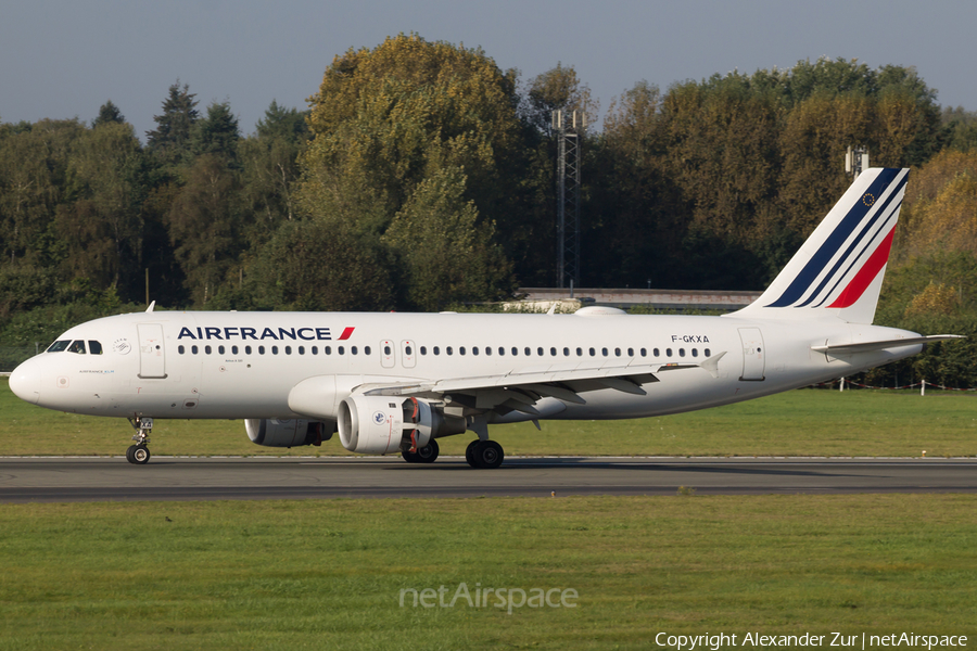 Air France Airbus A320-211 (F-GKXA) | Photo 127991