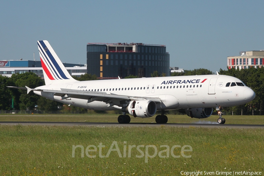 Air France Airbus A320-211 (F-GKXA) | Photo 165678