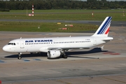 Air France Airbus A320-211 (F-GKXA) at  Hamburg - Fuhlsbuettel (Helmut Schmidt), Germany