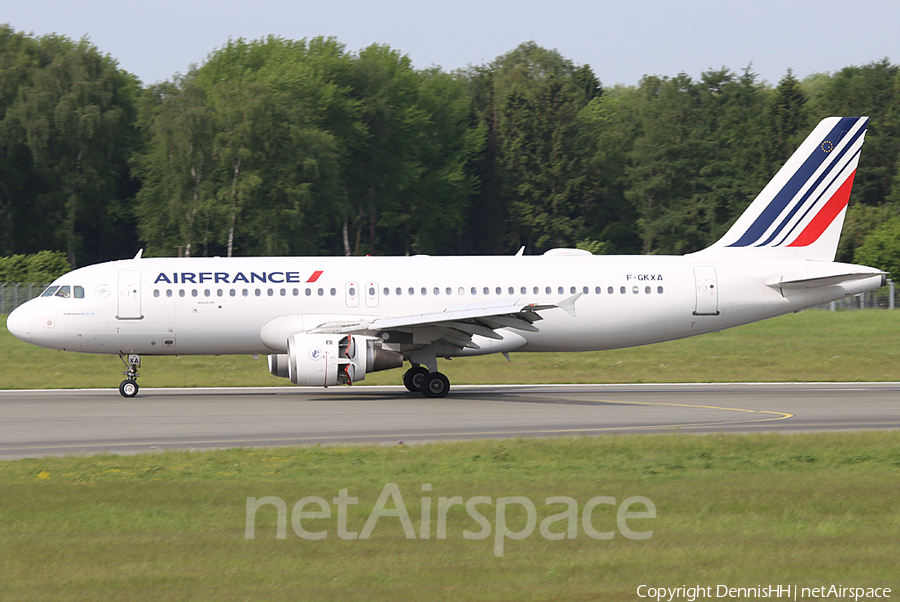 Air France Airbus A320-211 (F-GKXA) | Photo 422379