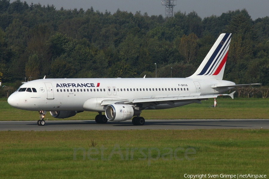 Air France Airbus A320-211 (F-GKXA) | Photo 537100