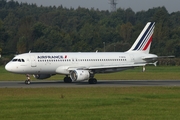 Air France Airbus A320-211 (F-GKXA) at  Hamburg - Fuhlsbuettel (Helmut Schmidt), Germany