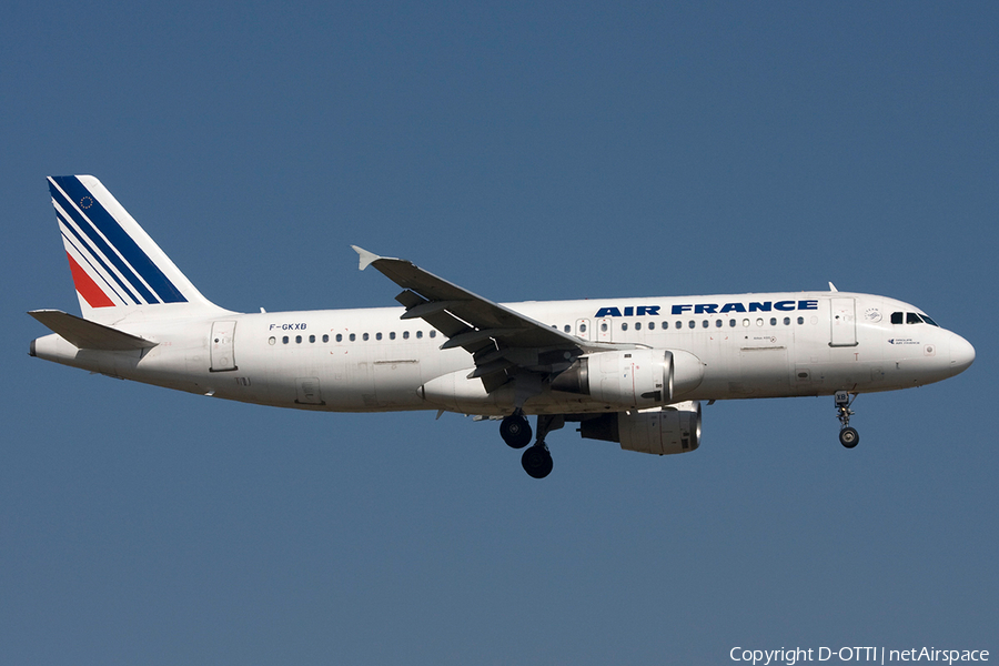 Air France Airbus A320-211 (F-GKXB) | Photo 272750