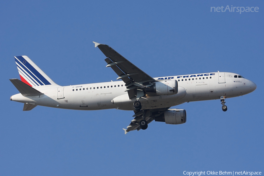 Air France Airbus A320-211 (F-GKXB) | Photo 51882