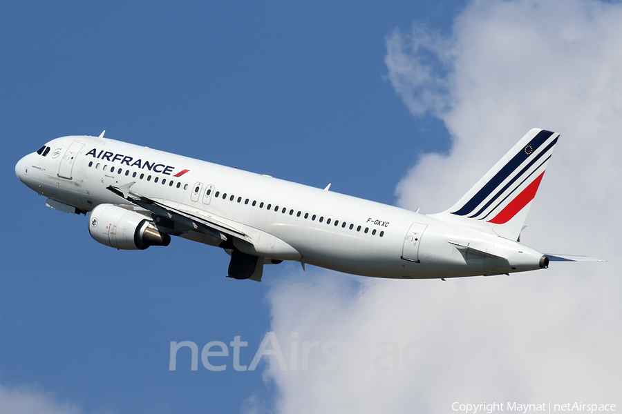 Air France Airbus A320-214 (F-GKXC) | Photo 199372