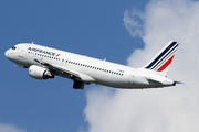 Air France Airbus A320-214 (F-GKXC) at  Barcelona - El Prat, Spain