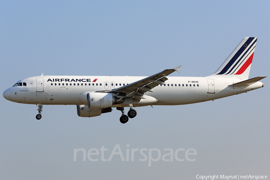 Air France Airbus A320-214 (F-GKXC) | Photo 409672