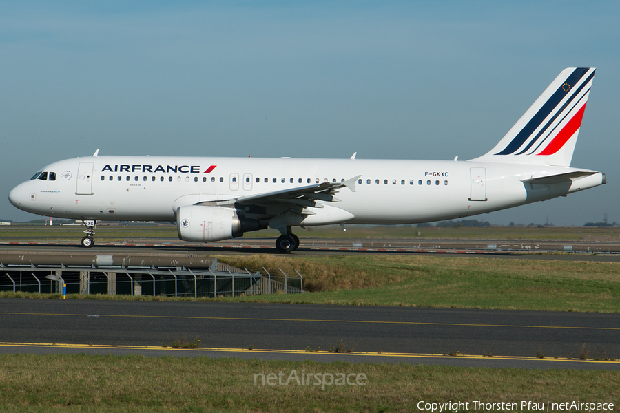 Air France Airbus A320-214 (F-GKXC) | Photo 62753