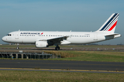 Air France Airbus A320-214 (F-GKXC) at  Paris - Charles de Gaulle (Roissy), France