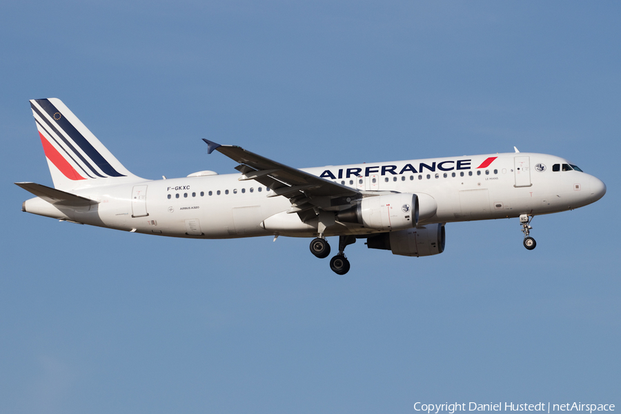 Air France Airbus A320-214 (F-GKXC) | Photo 530078