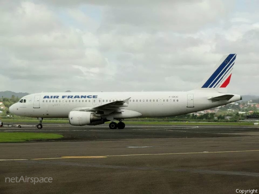 Air France Airbus A320-214 (F-GKXC) | Photo 52212