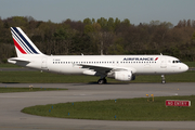 Air France Airbus A320-214 (F-GKXC) at  Hamburg - Fuhlsbuettel (Helmut Schmidt), Germany