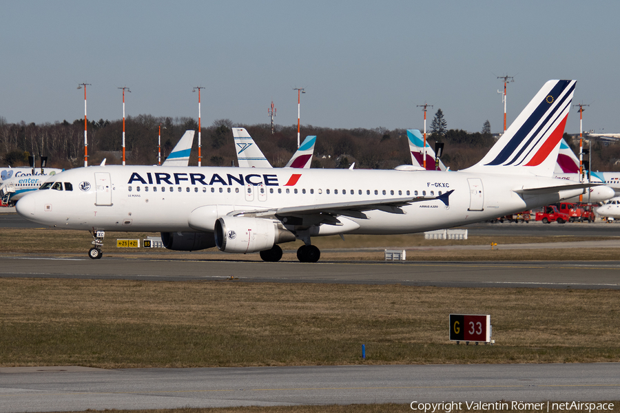 Air France Airbus A320-214 (F-GKXC) | Photo 498258