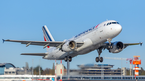 Air France Airbus A320-214 (F-GKXC) at  Hamburg - Fuhlsbuettel (Helmut Schmidt), Germany