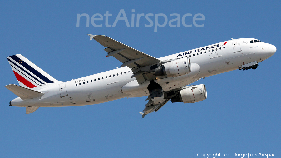 Air France Airbus A320-214 (F-GKXC) | Photo 496519