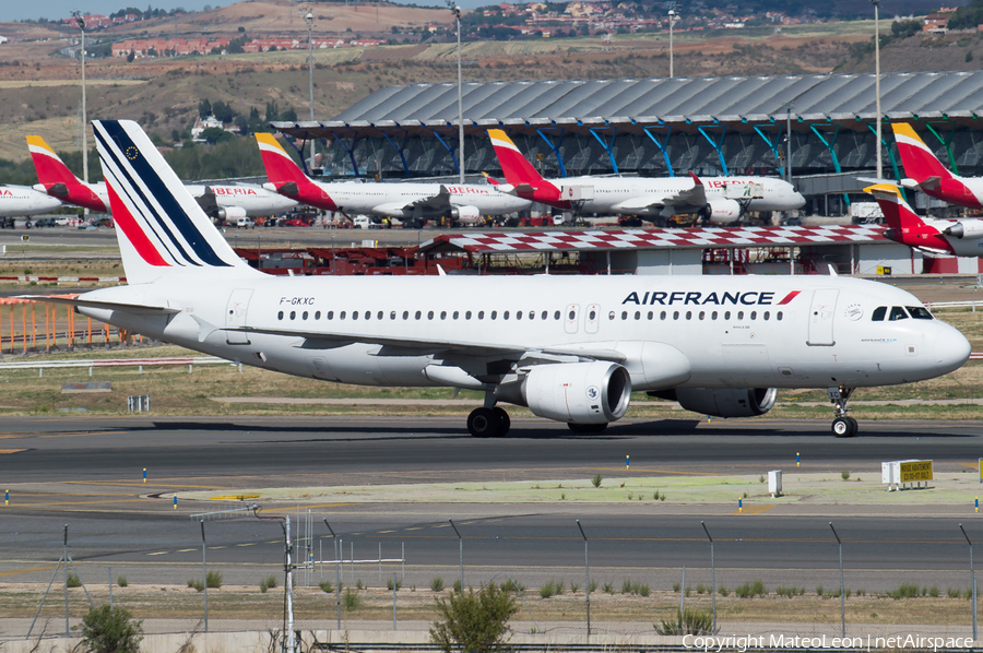 Air France Airbus A320-214 (F-GKXC) | Photo 350196