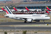 Air France Airbus A320-214 (F-GKXC) at  Madrid - Barajas, Spain