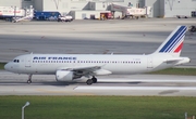 Air France Airbus A320-214 (F-GKXC) at  Miami - International, United States