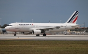 Air France Airbus A320-214 (F-GKXC) at  Miami - International, United States