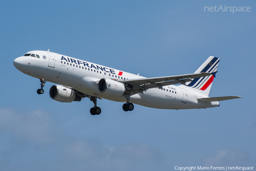 Air France Airbus A320-214 (F-GKXC) | Photo 489783