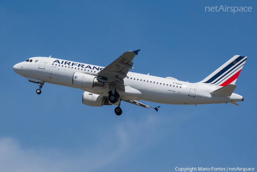 Air France Airbus A320-214 (F-GKXC) | Photo 489784