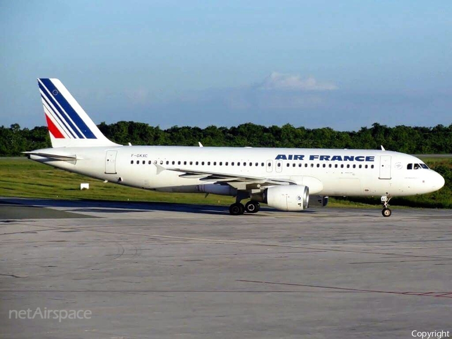 Air France Airbus A320-214 (F-GKXC) | Photo 66292