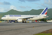 Air France Airbus A320-214 (F-GKXC) at  Philipsburg - Princess Juliana International, Netherland Antilles