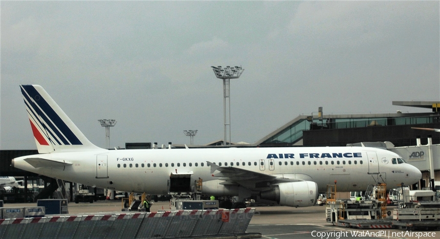 Air France Airbus A320-214 (F-GKXG) | Photo 442498