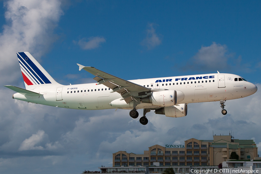 Air France Airbus A320-214 (F-GKXG) | Photo 216921