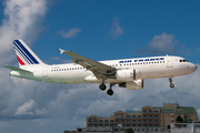 Air France Airbus A320-214 (F-GKXG) at  Philipsburg - Princess Juliana International, Netherland Antilles