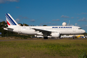 Air France Airbus A320-214 (F-GKXG) at  Philipsburg - Princess Juliana International, Netherland Antilles