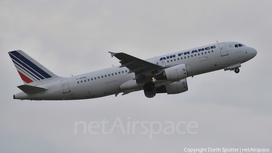 Air France Airbus A320-214 (F-GKXH) | Photo 220702