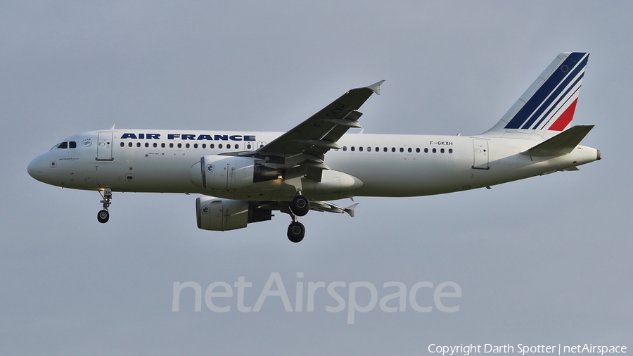 Air France Airbus A320-214 (F-GKXH) | Photo 220703