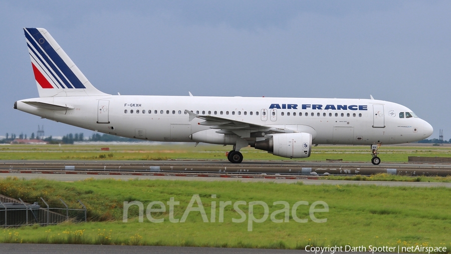 Air France Airbus A320-214 (F-GKXH) | Photo 220791