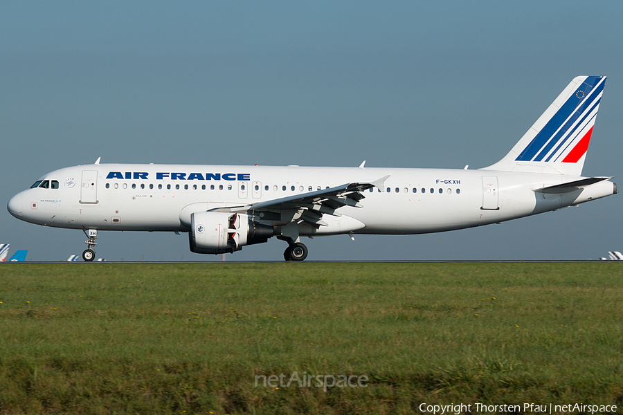 Air France Airbus A320-214 (F-GKXH) | Photo 61587