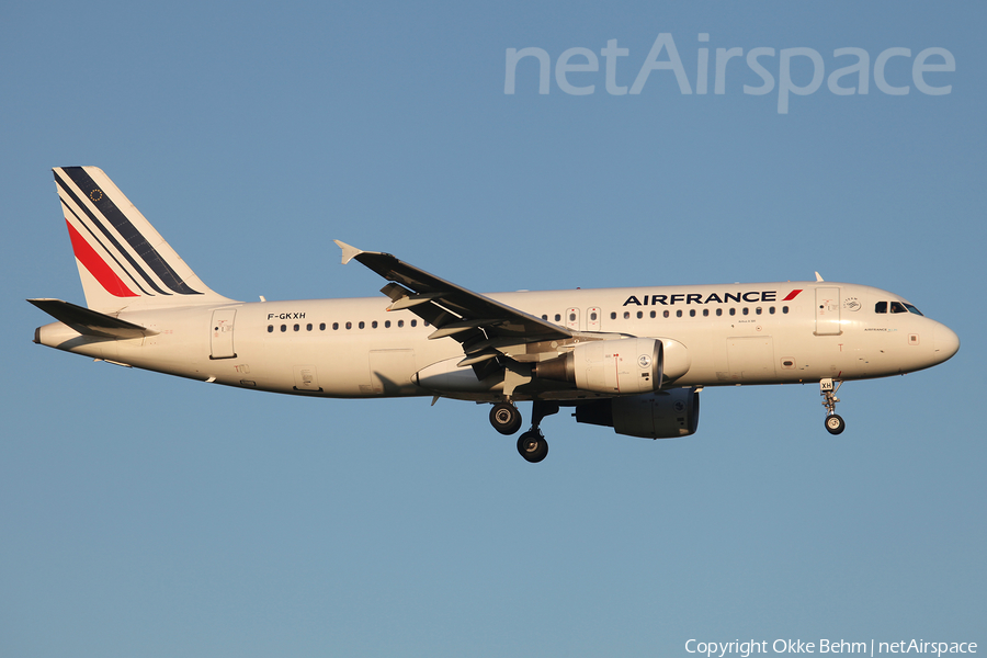 Air France Airbus A320-214 (F-GKXH) | Photo 213595