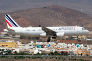 Air France Airbus A320-214 (F-GKXH) at  Gran Canaria, Spain