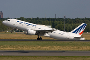 Air France Airbus A320-214 (F-GKXH) at  Berlin - Tegel, Germany