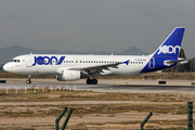 Joon Airbus A320-214 (F-GKXH) at  Barcelona - El Prat, Spain