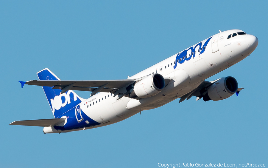Joon Airbus A320-214 (F-GKXH) | Photo 352581