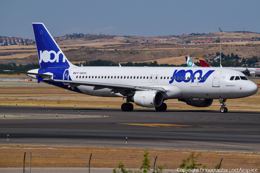 Joon Airbus A320-214 (F-GKXH) | Photo 455363