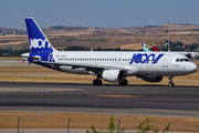 Joon Airbus A320-214 (F-GKXH) at  Madrid - Barajas, Spain